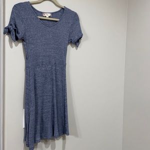 Pink Rose size medium blue dress